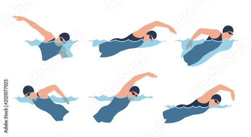 Butterfly Stroke Swimming Technique Sequence: Six Stages of a Powerful Freestyle Movement