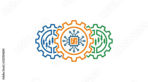 Digital gears connecting modern technology systems