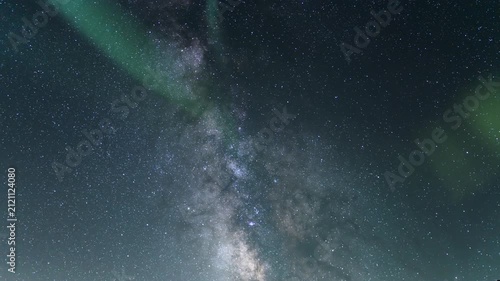 Milky Way and Aurora Enchanted Night Loop