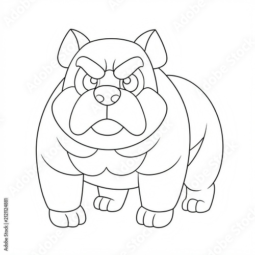 bulldog sketch 