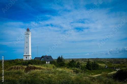 Leuchtturm Blavand, Dänemark