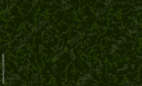 Abstract digital camouflage seamless pattern with green pixel noise texture.