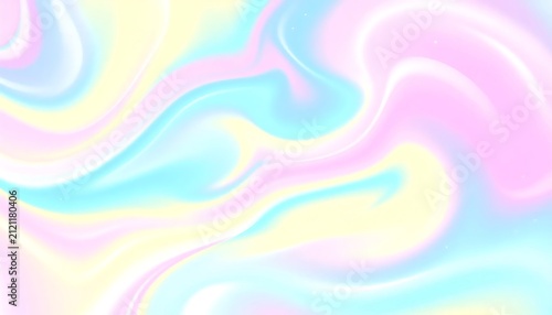 Abstract swirling pastel gradient background design.