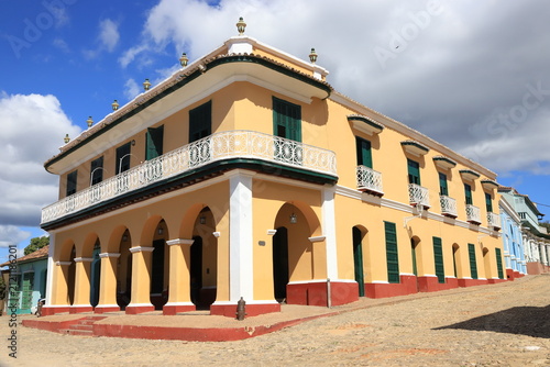 Obraz na płótnie Panoramic view of Vinales Valley in Pinar del Rio, Cuba