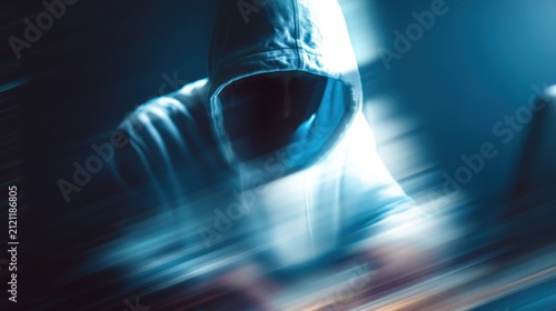 Hooded figure mystery