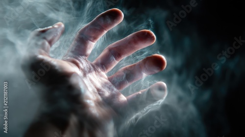 Mystical hand