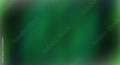 Smooth gradient green background texture