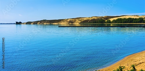 Canvastavla Nida and the Great Dune, Lithuania, the Baltic States, Europe, 20 May 2026