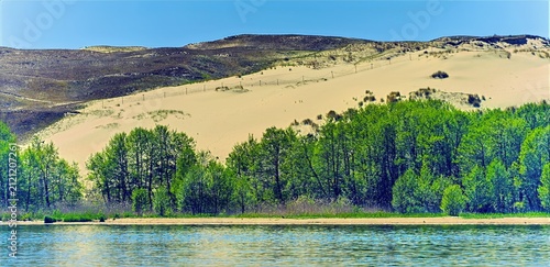 Canvastavla Nida, Great Dune, Lithuania, the Baltic States, Europe, 20 May 2026