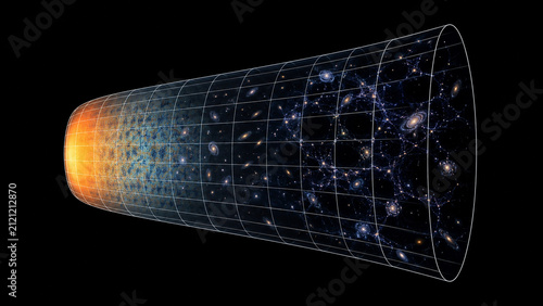 Cosmic Expansion From Early Universe to Modern Cosmic Web