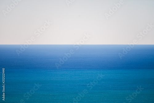 views with old castle ruins with the Thyrrhenian sea in the background, Maierà, Cosenza