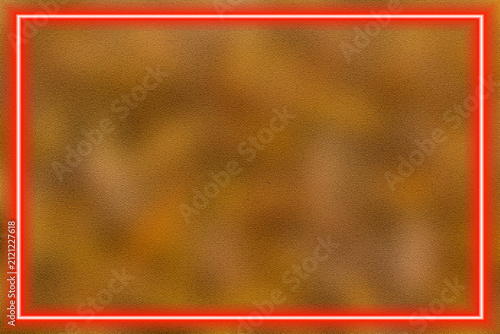 Neon Rectangular Frame Glowing Techno Light Backdrop for Product Display Empty glowing techno backdrop Texture for display products wall