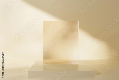 empty white room