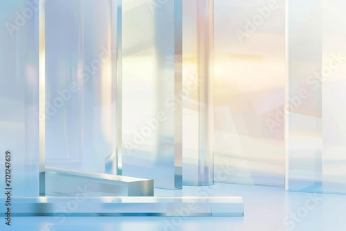 abstract blue background