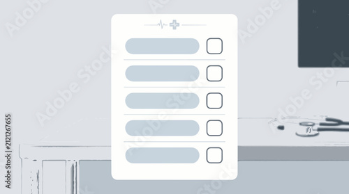 Blank ICU Admission Form Template for Healthcare Facilities for commercial use