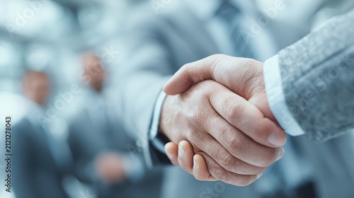 Confident Professionals Collaborating In Human Resources Management Within Contemporary Business Setting