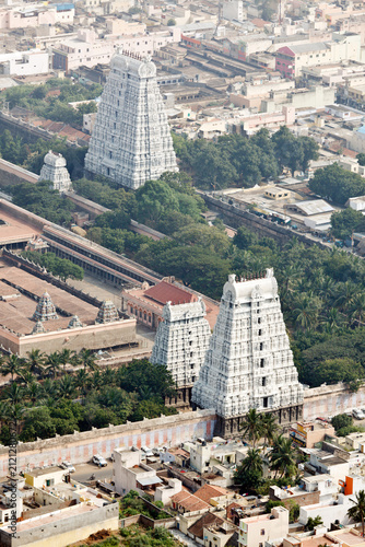 Foto Scene featuring arunachaleswar Temple, Tiruvannamalai, Tamil Nadu, India