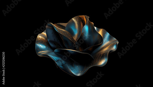 blue crystal ball