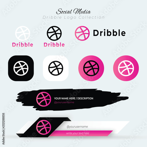 Dribble Logo And Lower Third Collection