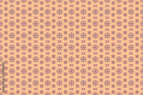 Background seamless pattern ethnic multi color soft