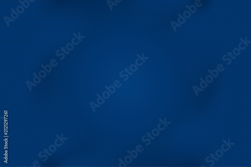 Dots halftone navy blue color gradient texture with technology digital background.