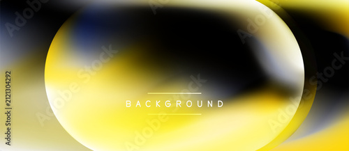 Abstract yellow blur create...