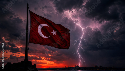 Türk bayrağı