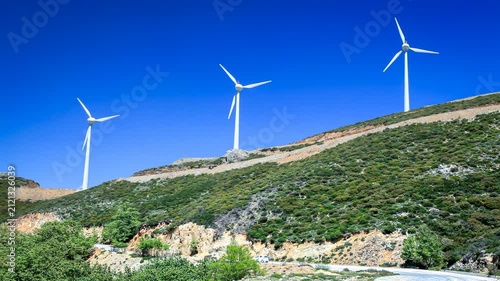 Mountain Area Wind Farm 05