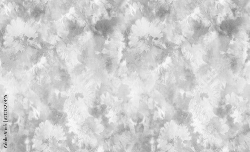 Canvastavla Grayscale Tie-Dye Swirl Texture Background