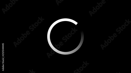 Loading animation. loading progress bar loading symbol buffering