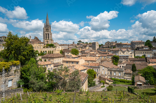 Felsenkirche von Saint-Émilion, Frankreich