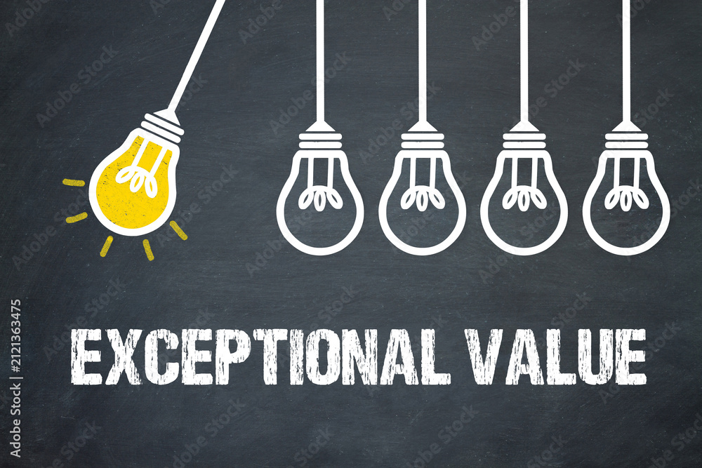 Fototapeta premium Exceptional Value 
