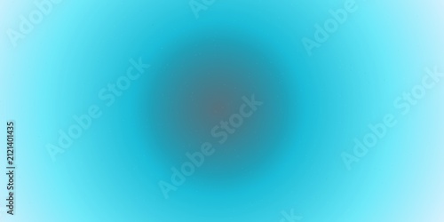 Bright cyan radial gradient background with subtle center darkening and light texture.