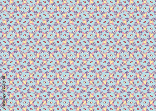 Tapety artystyczne seamless geometric pattern