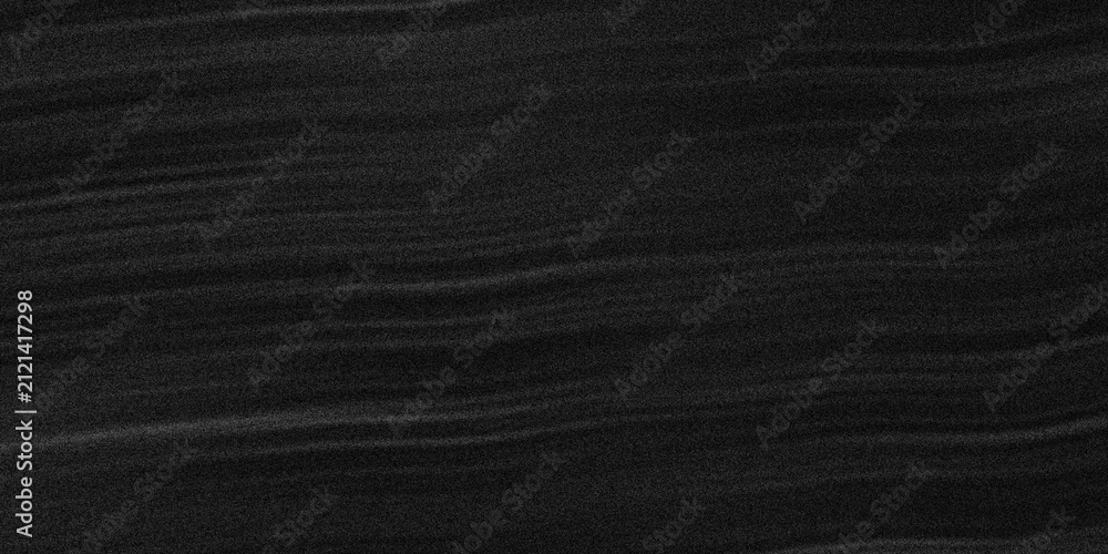 Fototapeta premium Dark black slate texture background with subtle wavy grain and grainy cinematic surface.