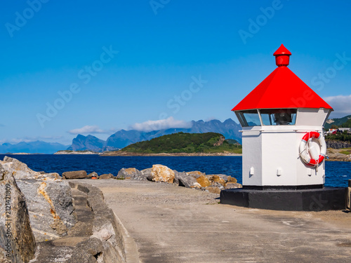 Obraz na płótnie norway
