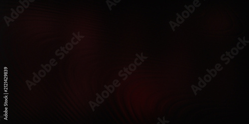 Quadro su tela Deep burgundy and black wavy texture background provides dark elegant artistic wallpaper