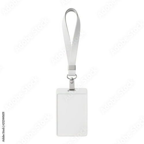 Minimalist keychain with lanyard loop
