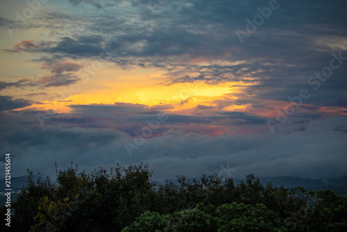 Foto Dusk in Shirahama, Wakayama Prefecture, Japan