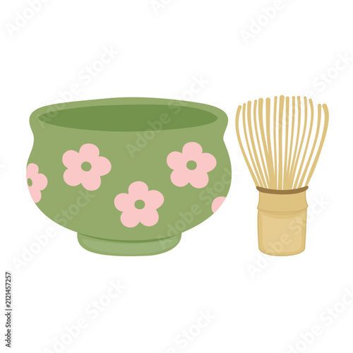 matcha brewing set