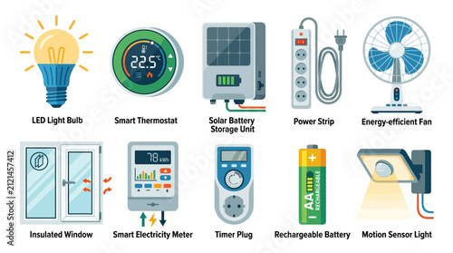 Energy Saving Devices for a Sustainable Home