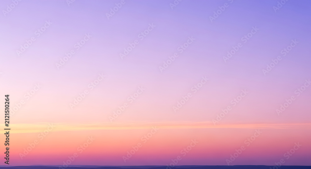 Fototapeta premium Summer evening sky gradient colors background full hd download 2025 2026