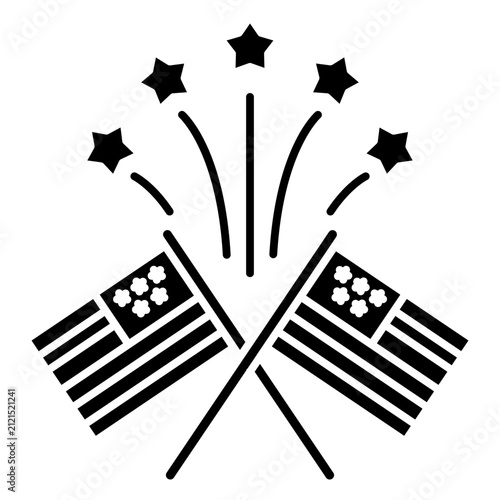 America party day icon