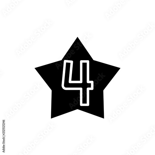 4 star icon