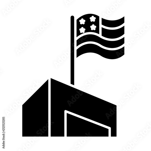 America flag icon