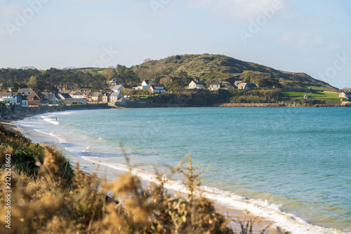 Plage de Siouville Hague, Cotentin, Manche, Normandie