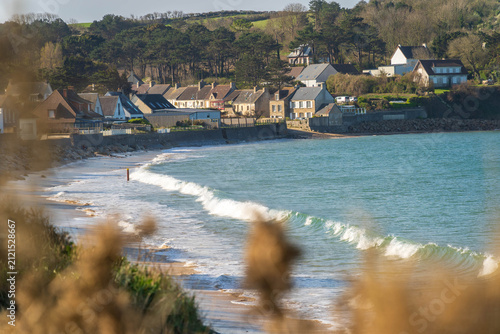 Plage de Siouville Hague, Cotentin, Manche, Normandie