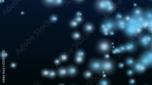Abstract blue background features a modern layout. This abstract blue background represents network data security. Abstract abstract blue background design.