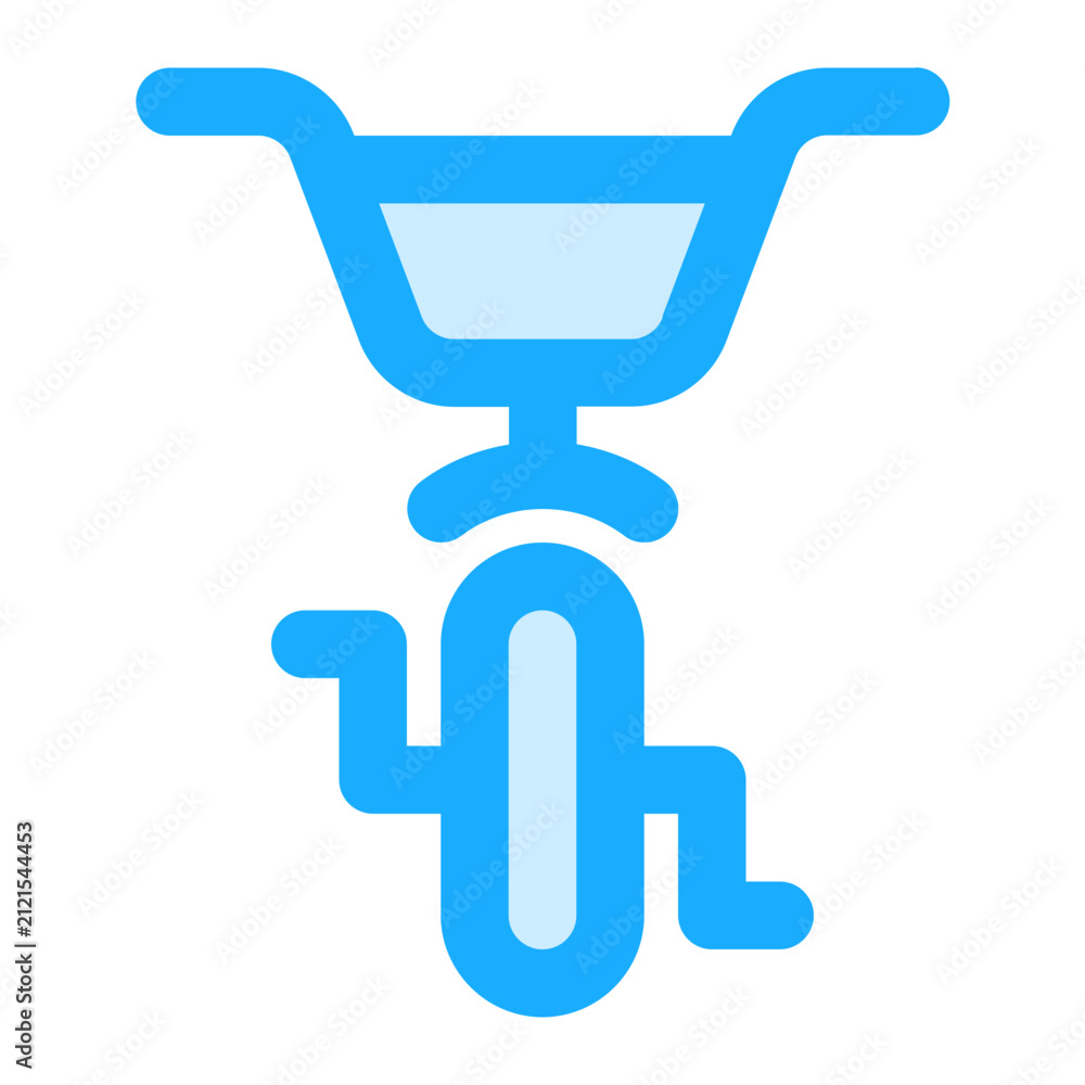 Fototapeta premium BMX Icon Illustration