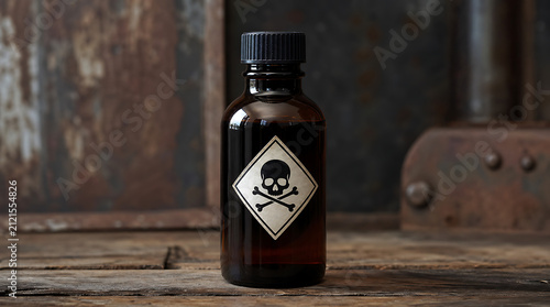 Poison bottle
